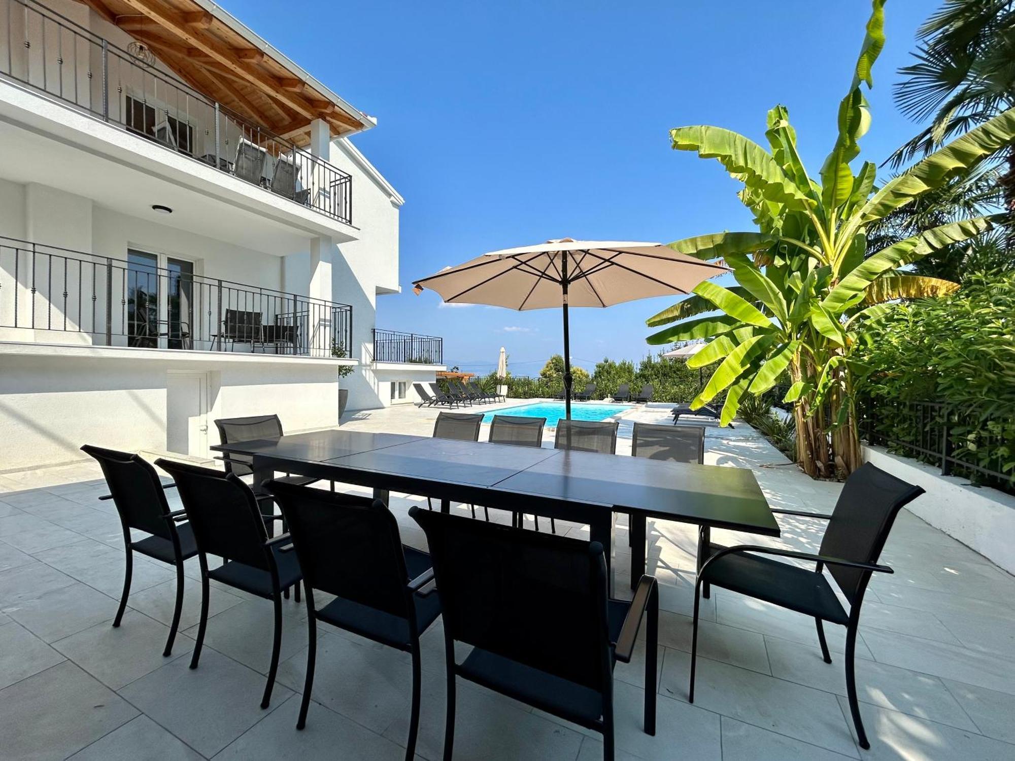 Villa Palma Laurana Esterno foto