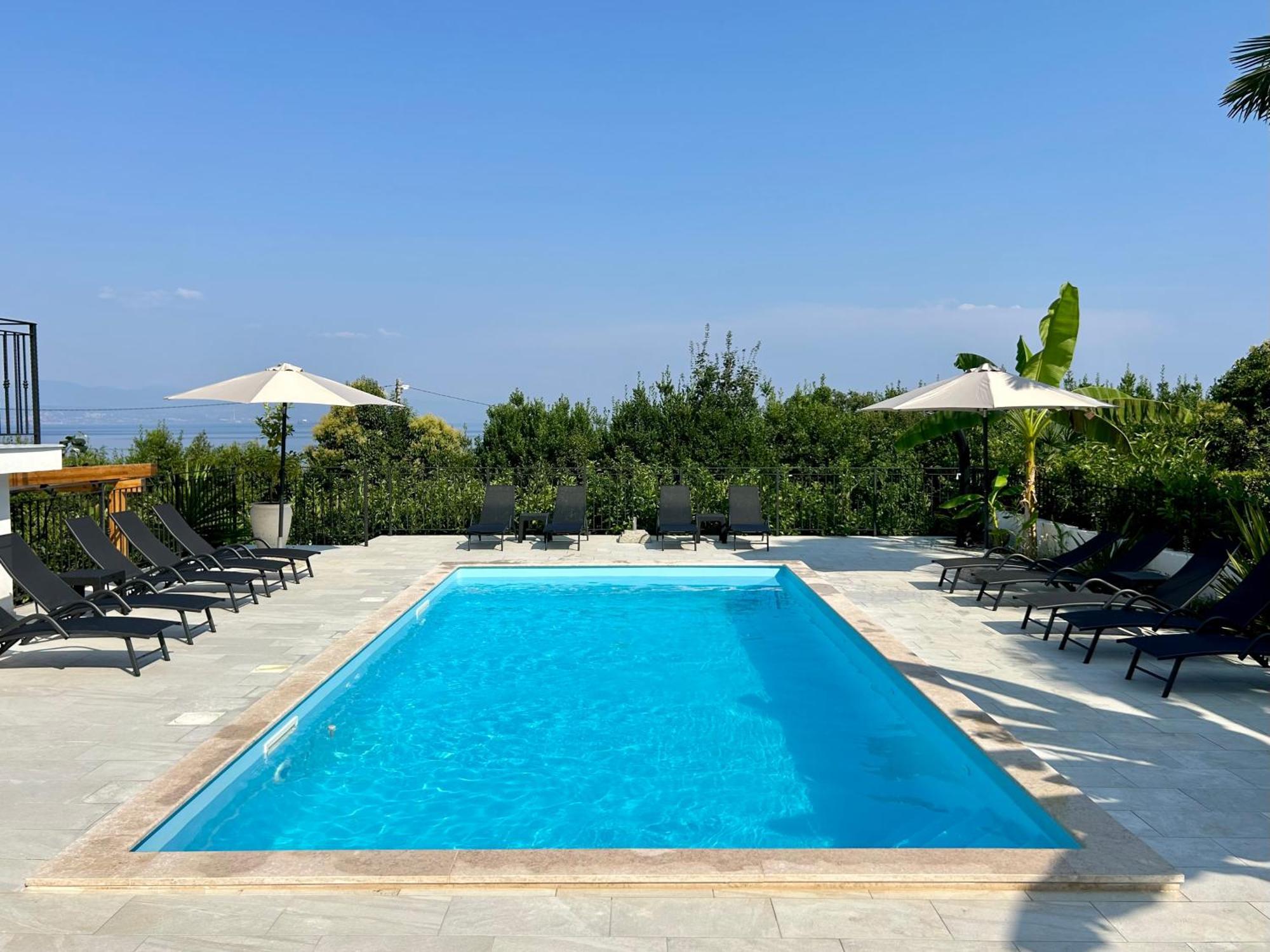 Villa Palma Laurana Esterno foto