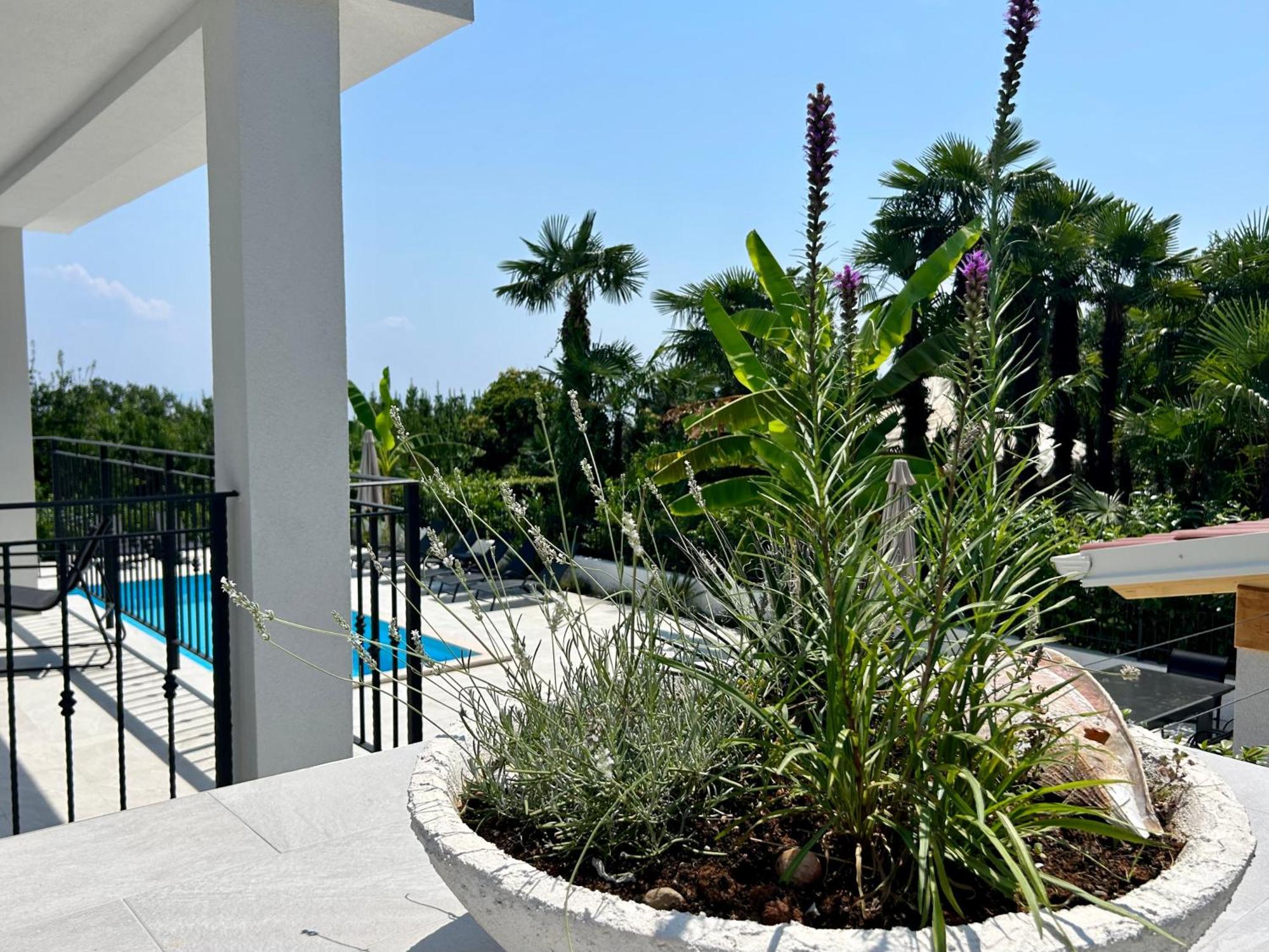 Villa Palma Laurana Esterno foto